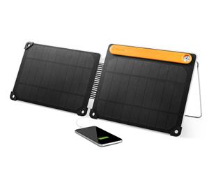 BioLite Solarpanel 10+ - Black