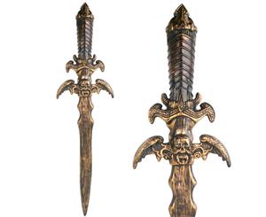 Bronze/Black Sword 61cm Halloween Accessory