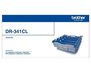 Brother DR341CL Drum Unit - Estimated Page Yield 25000 pages