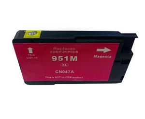 Compatible HP 951XL Magenta Cartridge With Chip For HP Printers PH-951MXL