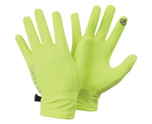 Dare 2b Boys Chimerical Textured Grip Touchscreen Gloves - Fluro Yellow