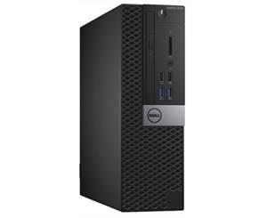 Dell Optiplex 7040 SFF PC (A-Grade Ex-Lease) Intel Core i5-6500 8GB DDR4 1TB HDD Win10 Pro. Video Inputs HDMI & Display port Only - Reconditioned