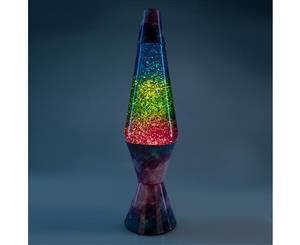 Diamond Galaxy Rainbow Glitter Lamp