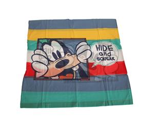 Disney Children/Kids Mickey Plays Square Pillowcase (Mulicoloured) - KB928