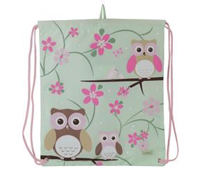 Drawstring Bag Owl