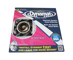 Dynamat Xtreme Speaker Kit Peel & Stick 2 x 25cm x 25cm 10415