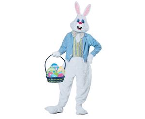 Easter Bunny Deluxe Adult Costume