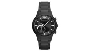 Emporio Armani Hybrid Smart Watch - Black