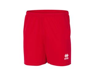 Errea Mens New Skin Football Shorts (Red) - PC254