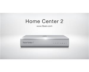 FIBARO Home Center 2 System | Smart Automation Controller Hub - Silver
