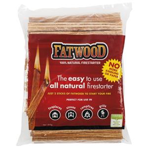 Fatwood All Natural Fire Ignition Firelighter
