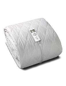Fitted Electricblanket W/ Removable Quilted Cover-Kingsingle