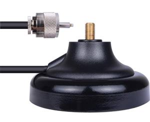 GME Magnetic Antenna base and assembly lead and plug AB406