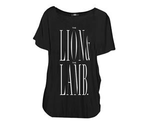 Girls The Lion & The Lamb T-Shirt