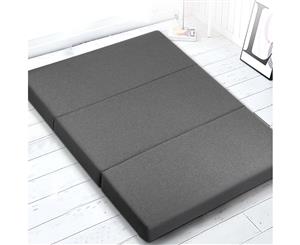 Giselle Bedding Double Folding Foam Mattress Portable Sofa Bed Mat Lounge