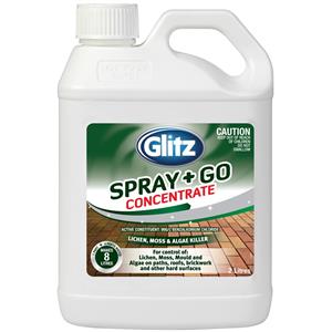 Glitz 2L Outdoor Spray And Go Concentrate