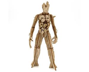 Groot (Guardians of the Galaxy) IncrediBuilds 3D Wood Model Kit
