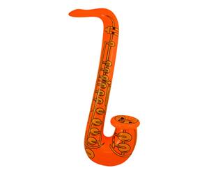 Henbrandt Inflatable Saxophone (Orange) - SG11343