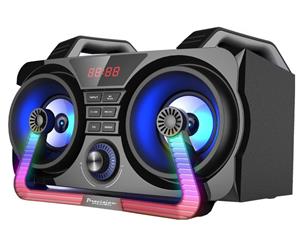 Hi-Fi Party Speaker with Flashing Lights Underbody Subwoofer LG203