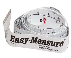 Horse Weight Measuring Tape