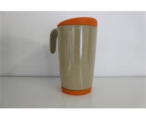 Husk Re-Useable Caf Mug - Orange
