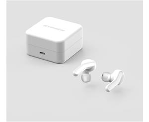 Hyphen In-Ear Wireless Earbuds - White