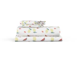 I Carried a Pineapple Kids Standard Sheet Set in I Carried a Pineapple in Double