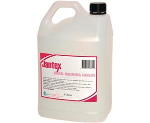 Jantex Hand Washing Liquid 5Ltr