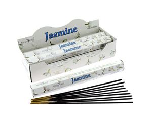 Jasmine (Pack Of 6) Stamford Hex Incense Sticks