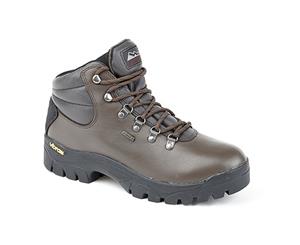 Johnscliffe Boys Highlander Ii Waterproof & Breathable Hiking Boots (Brown) - DF772