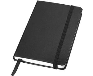 Journalbooks Classic Pocket A6 Notebook (Solid Black) - PF465