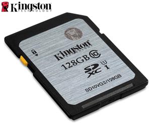 Kingston 64GB SDHC/SDXC Class 10 UHS-I SD Card