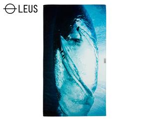 LEUS Looking Glass Surf Beach Towel - Blue