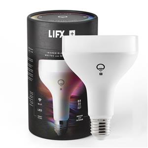 LIFX + Infrared Multicolour 1100 Lumens BR30 E27 Smart Light Bulb