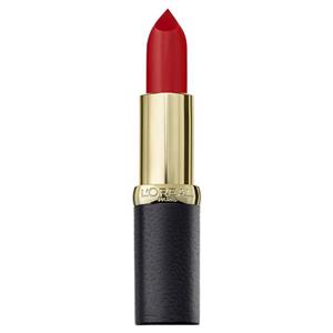L'Oreal Color Riche Matte Addiction Lipstick 344 Retro Red