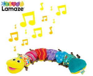 Lamaze Musical Inch Worm