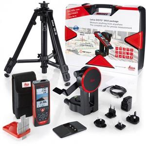 Leica 300m Laser Distance Measurer w.Camera & Bluetooth DISTO S910 Package
