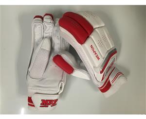 MRF Weapon Cricket Batting Gloves (only left handed available) - Left Hand