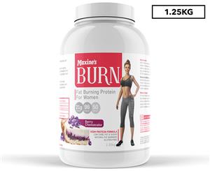 Maxines Burn Thermogenic Protein Berry Cheese Cake 1.25kg