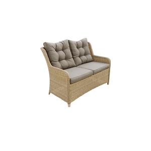 Mimosa Corsica 2 Seater Lounge Chair