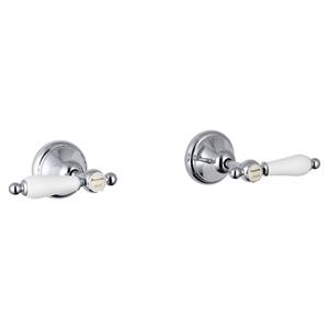 Mondella Maestro Chrome Plated Lever Handle Wall Top Assembly