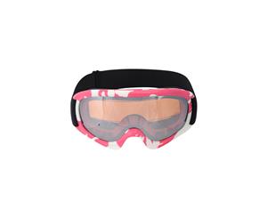 Mountain Warehouse Kids Eyewear with Dual Lens Technology Prevents Fogging - Pink