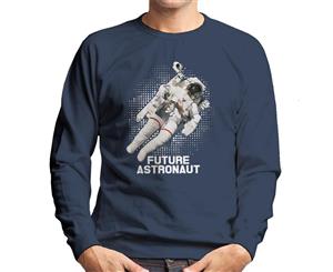 NASA Future Astronaut Men's Sweatshirt - Navy Blue