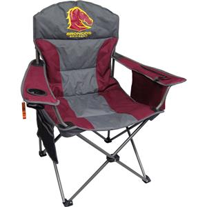 NRL Broncos Camp Chair
