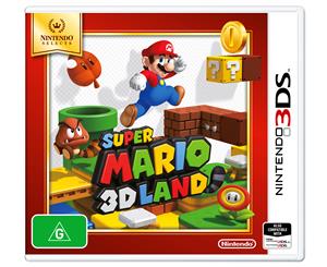 Nintendo 3DS Super Mario 3D Land Game