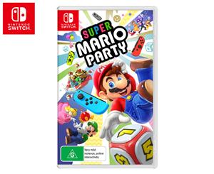 Nintendo Switch Mario Party Game