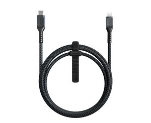 Nomad Rugged Lightning To USB-C Charge & Sync Cable with Kevlar - 1.5M