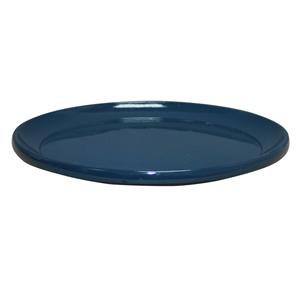 Northcote Pottery Marine 'Glazed Look' Round Saucer - 250mm