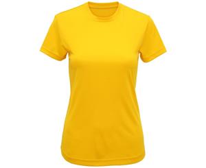 Outdoor Look Womens/Ladies Fort Performance Light Quick Drying T Shirt - SunYellow
