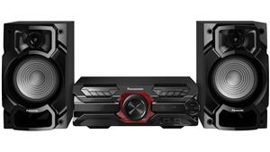 Panasonic 2.0 Channel 450W Mighty Mini Party Sound System